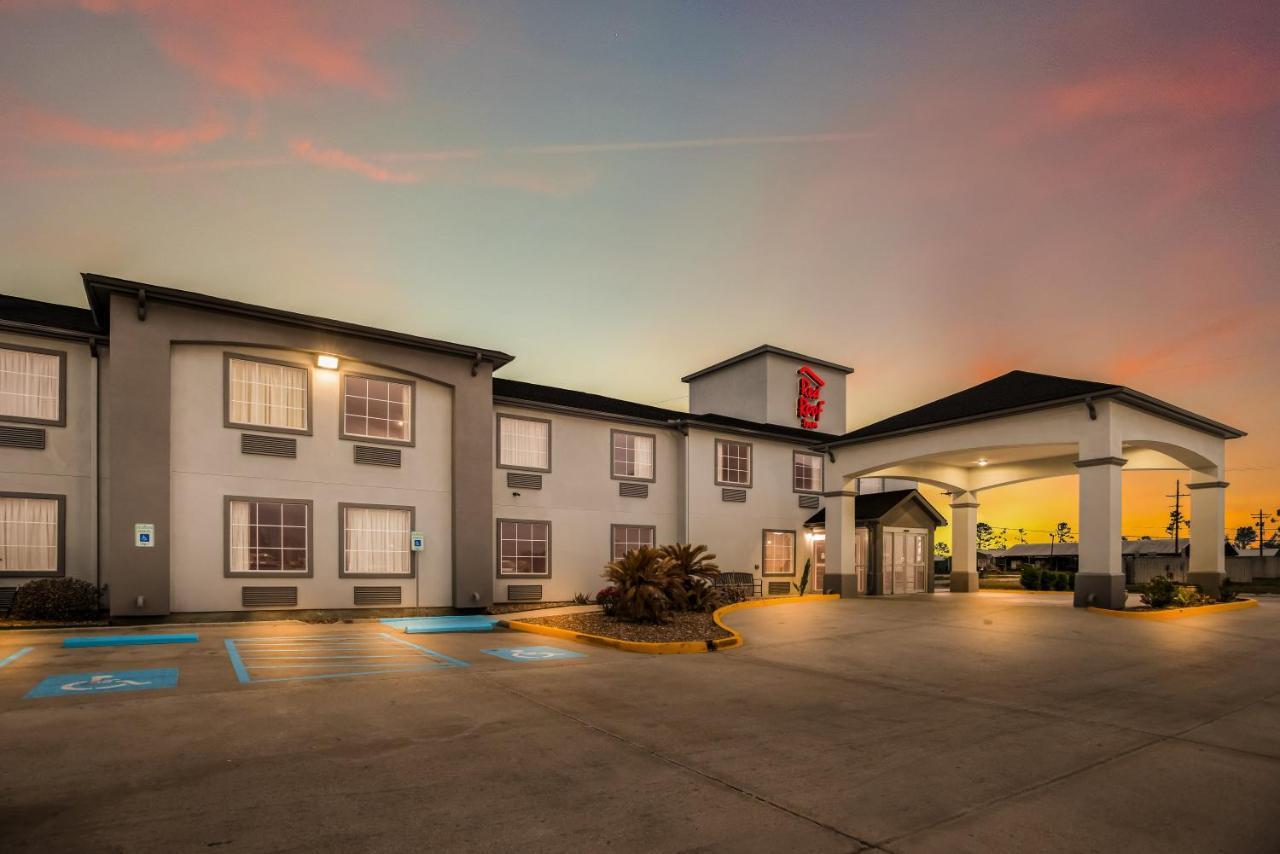 Red Roof Inn & Suites Лейк Чарлс Екстериор снимка