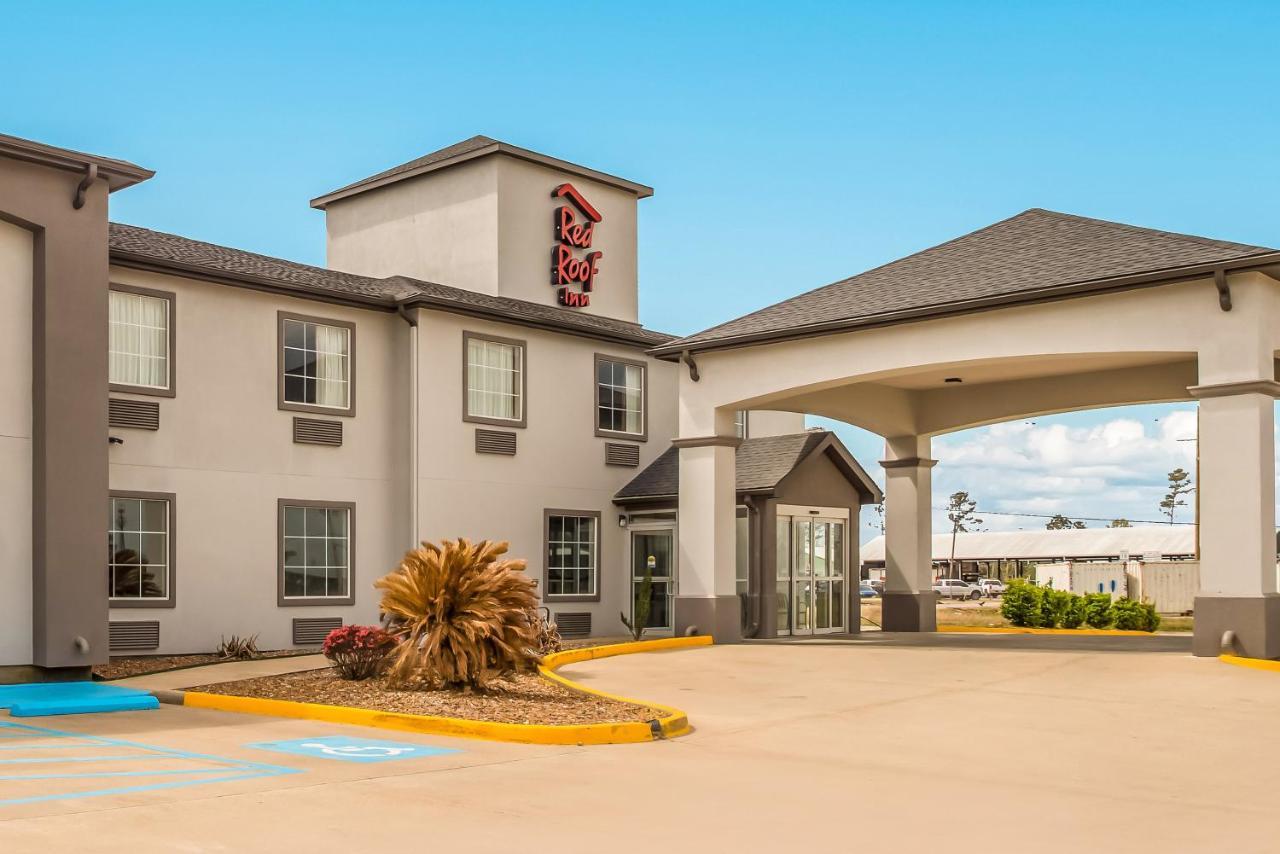 Red Roof Inn & Suites Лейк Чарлс Екстериор снимка