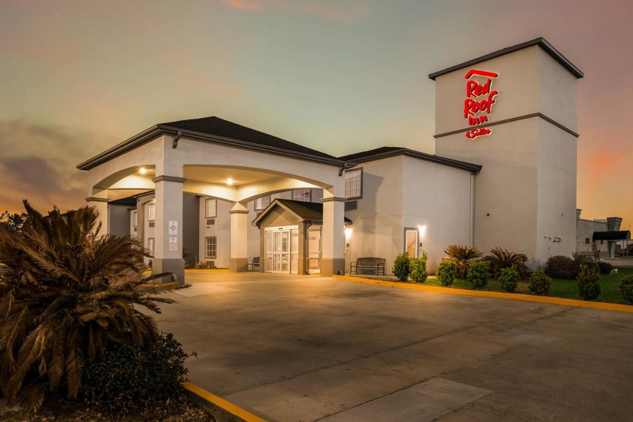 Red Roof Inn & Suites Лейк Чарлс Екстериор снимка