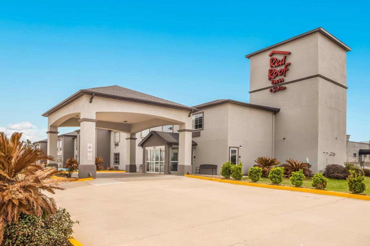 Red Roof Inn & Suites Лейк Чарлс Екстериор снимка
