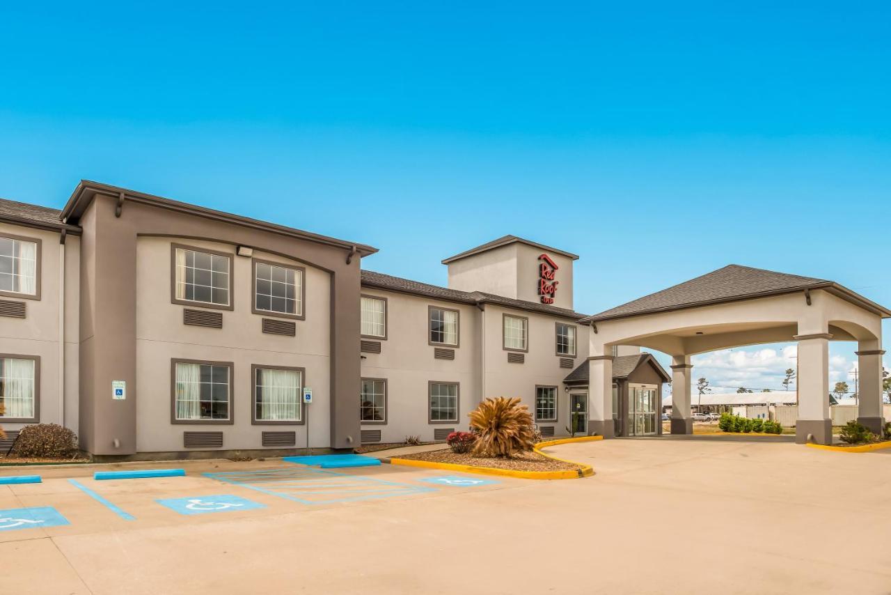 Red Roof Inn & Suites Лейк Чарлс Екстериор снимка