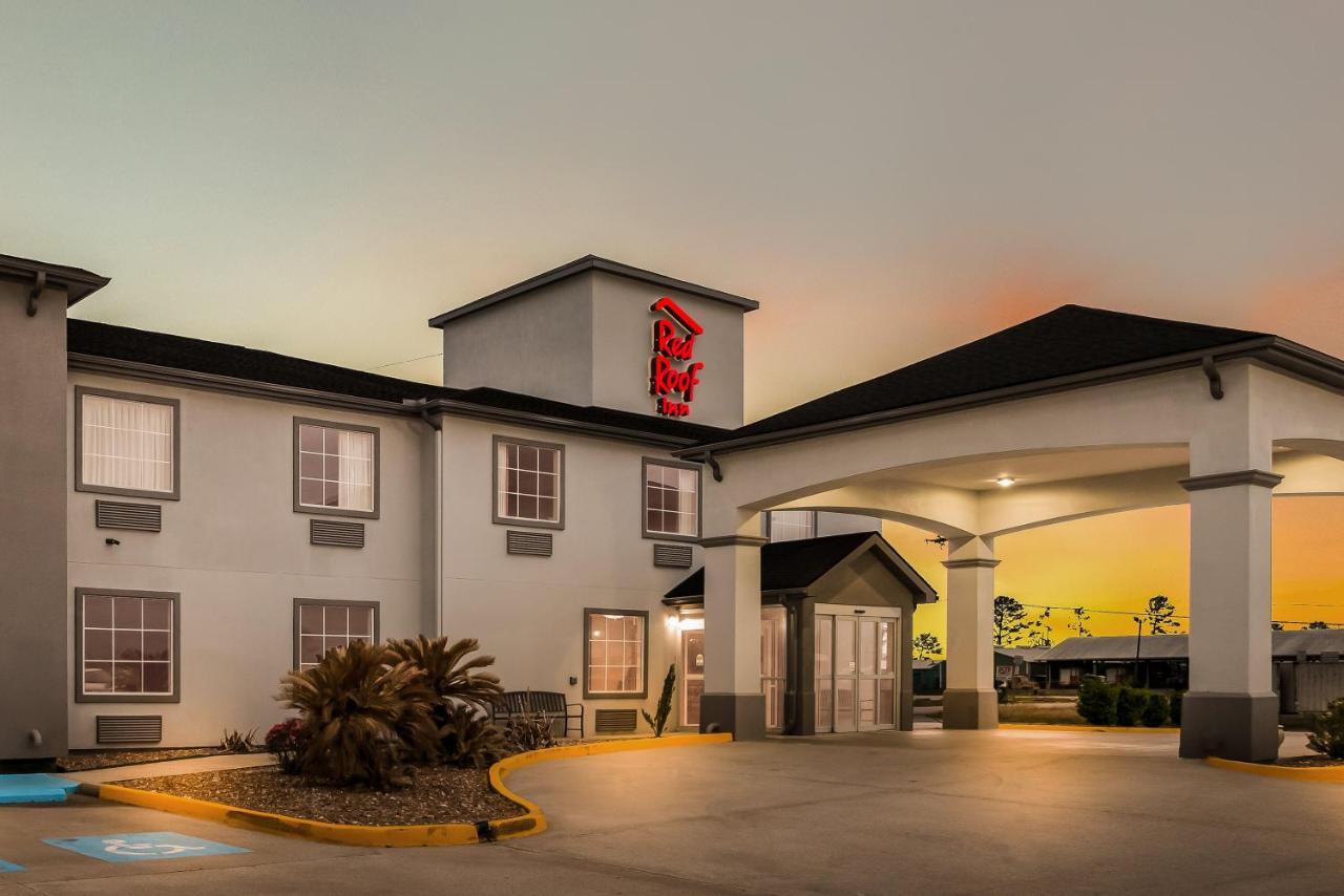 Red Roof Inn & Suites Лейк Чарлс Екстериор снимка