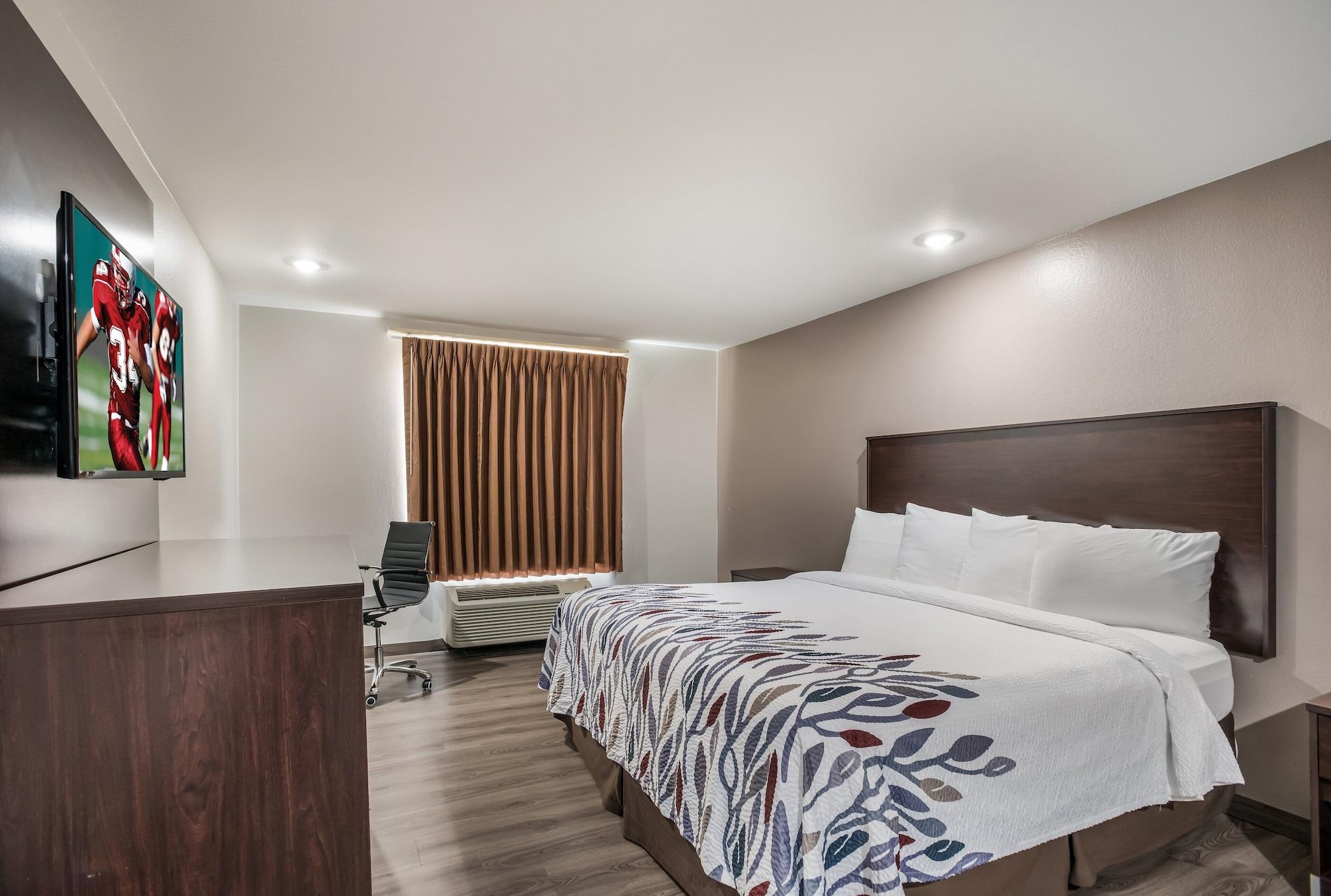 Red Roof Inn & Suites Лейк Чарлс Екстериор снимка