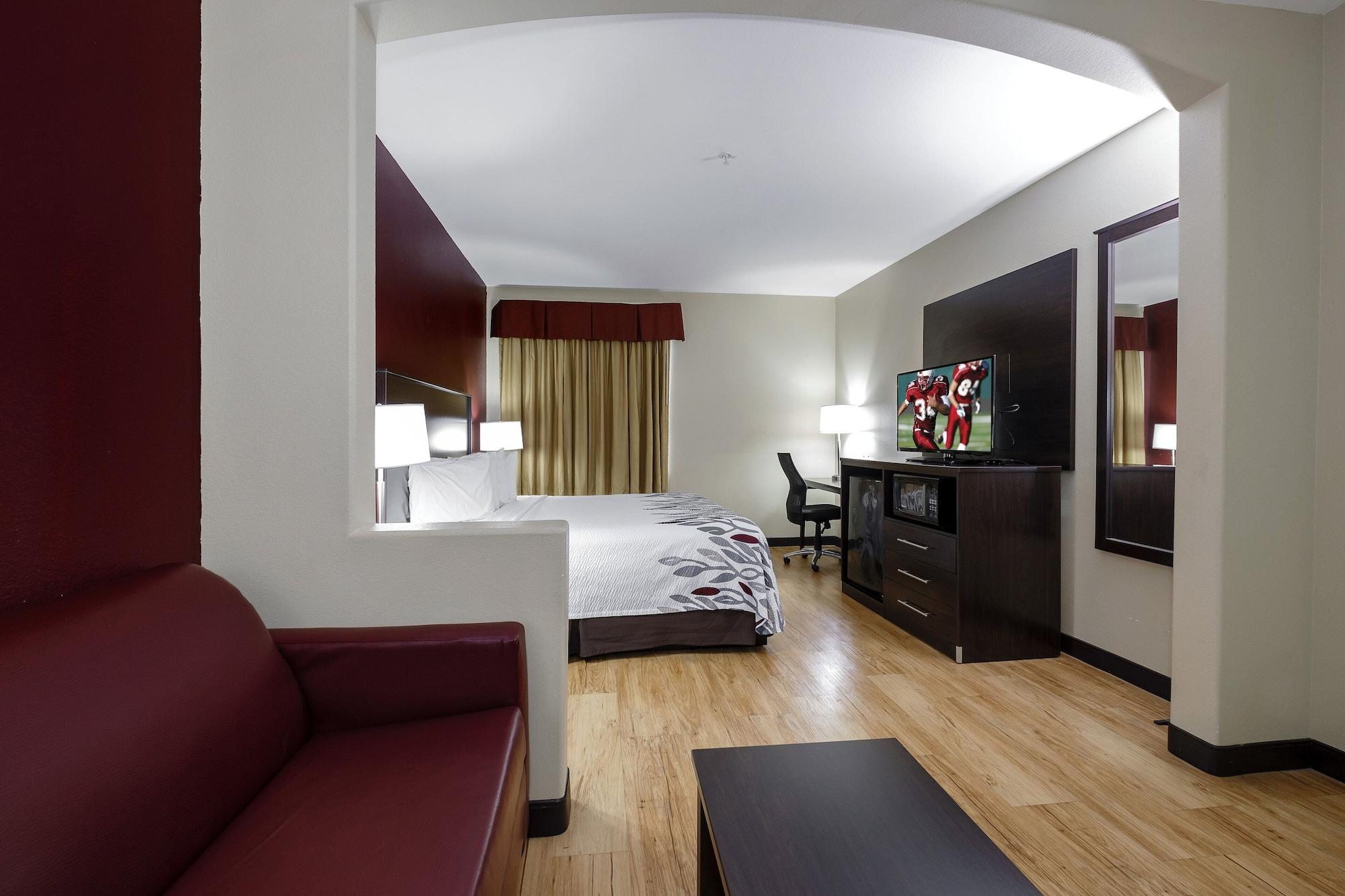 Red Roof Inn & Suites Лейк Чарлс Екстериор снимка
