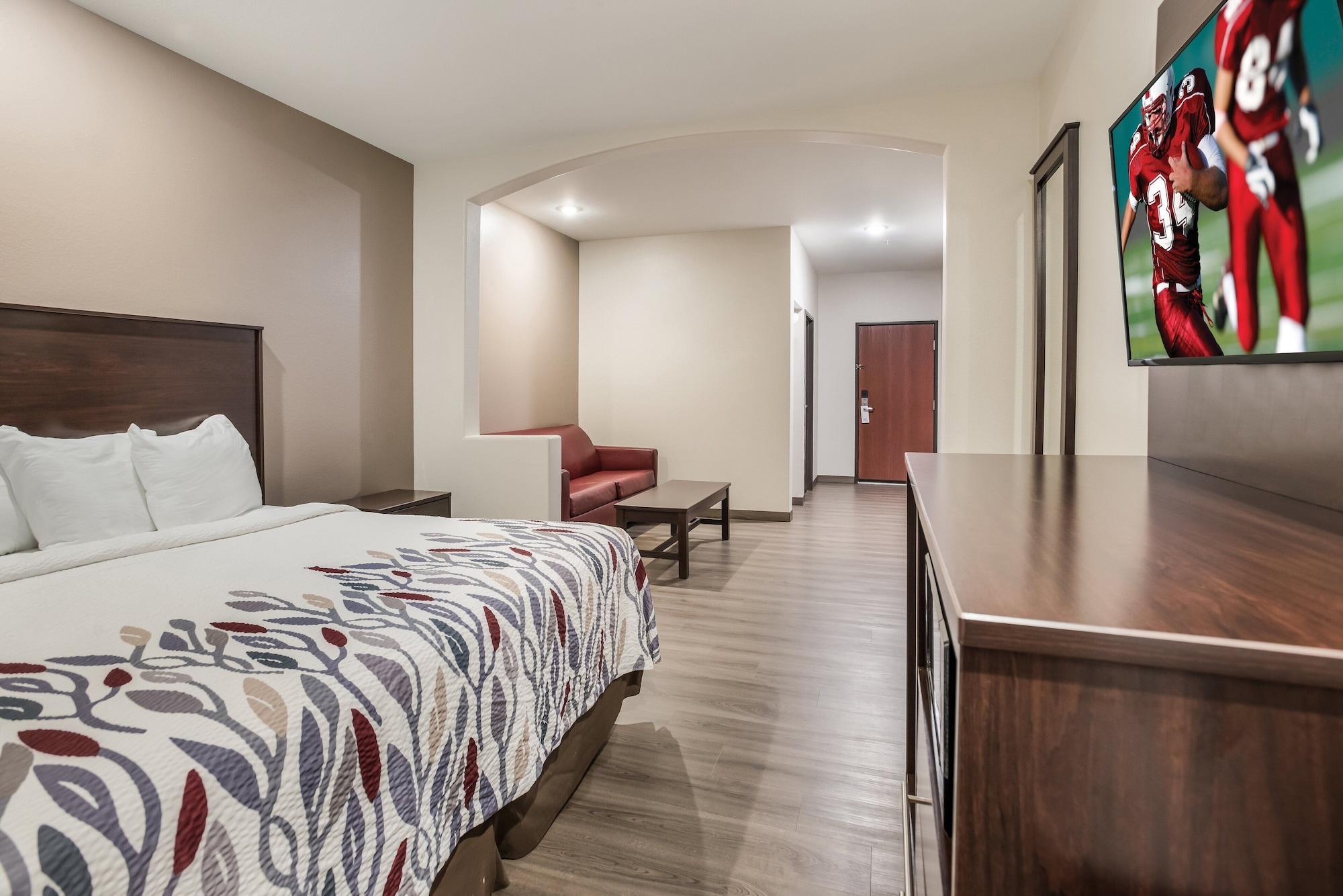 Red Roof Inn & Suites Лейк Чарлс Екстериор снимка