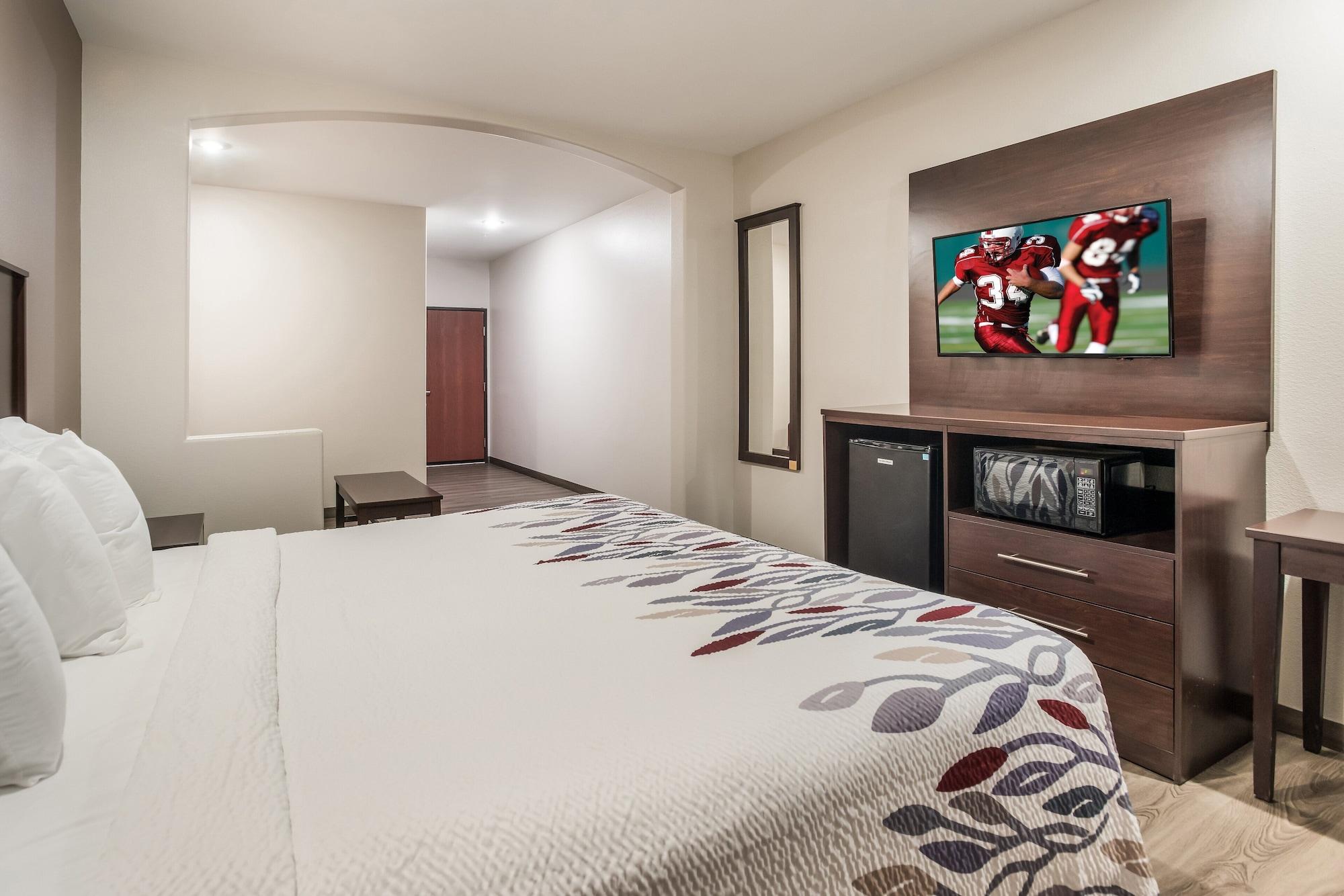 Red Roof Inn & Suites Лейк Чарлс Екстериор снимка
