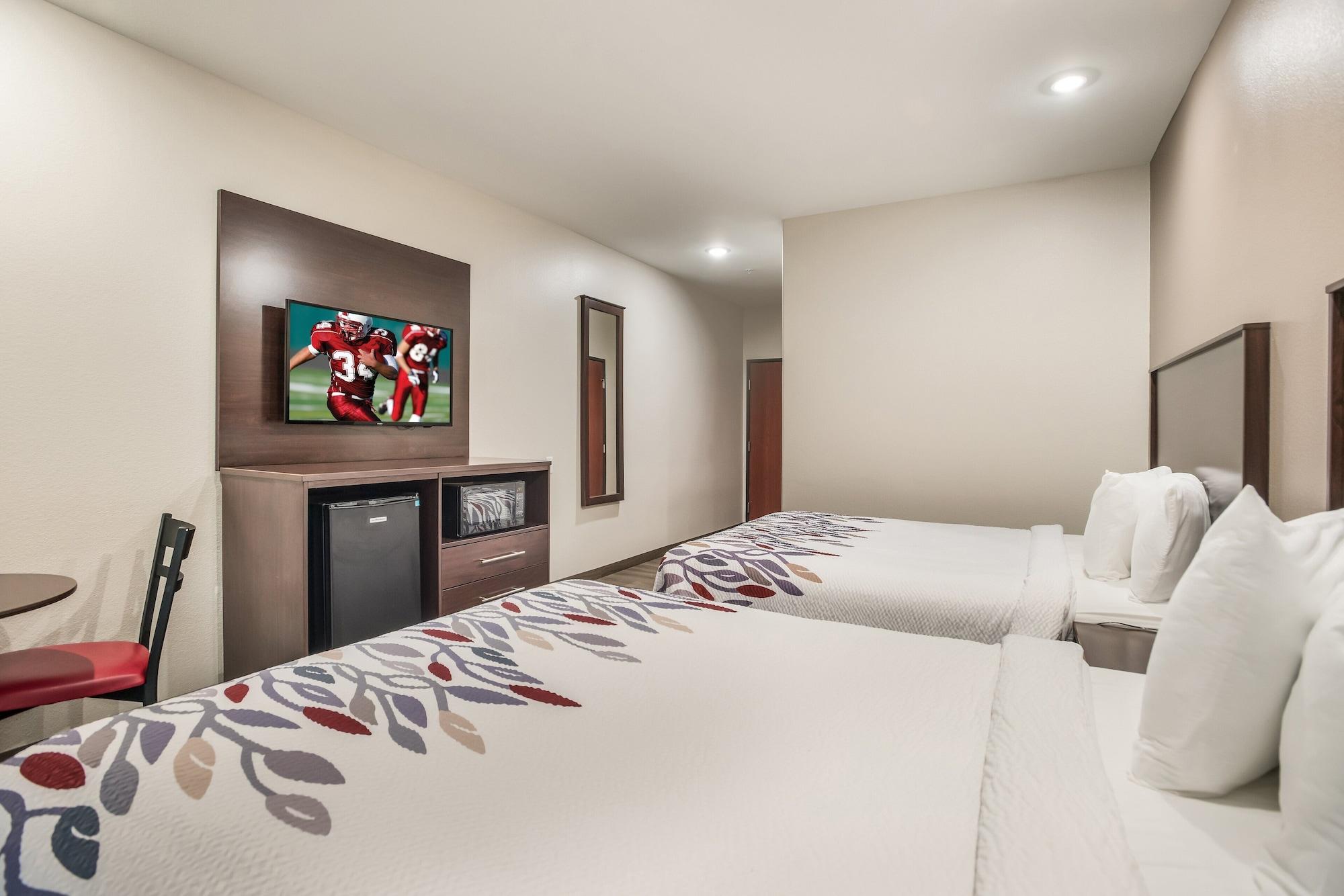 Red Roof Inn & Suites Лейк Чарлс Екстериор снимка