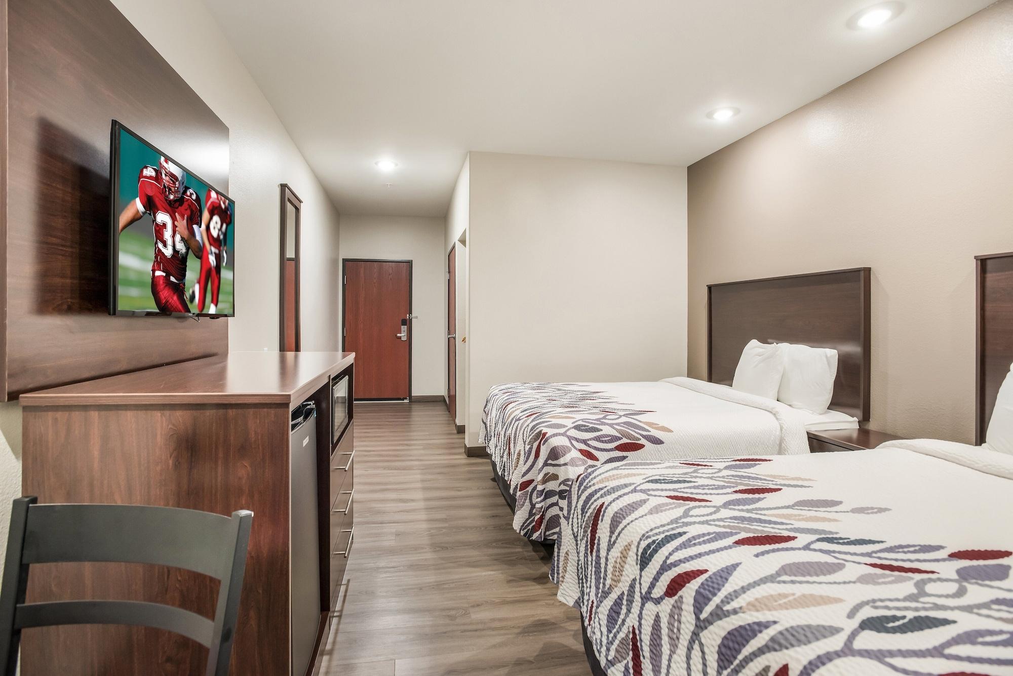 Red Roof Inn & Suites Лейк Чарлс Екстериор снимка