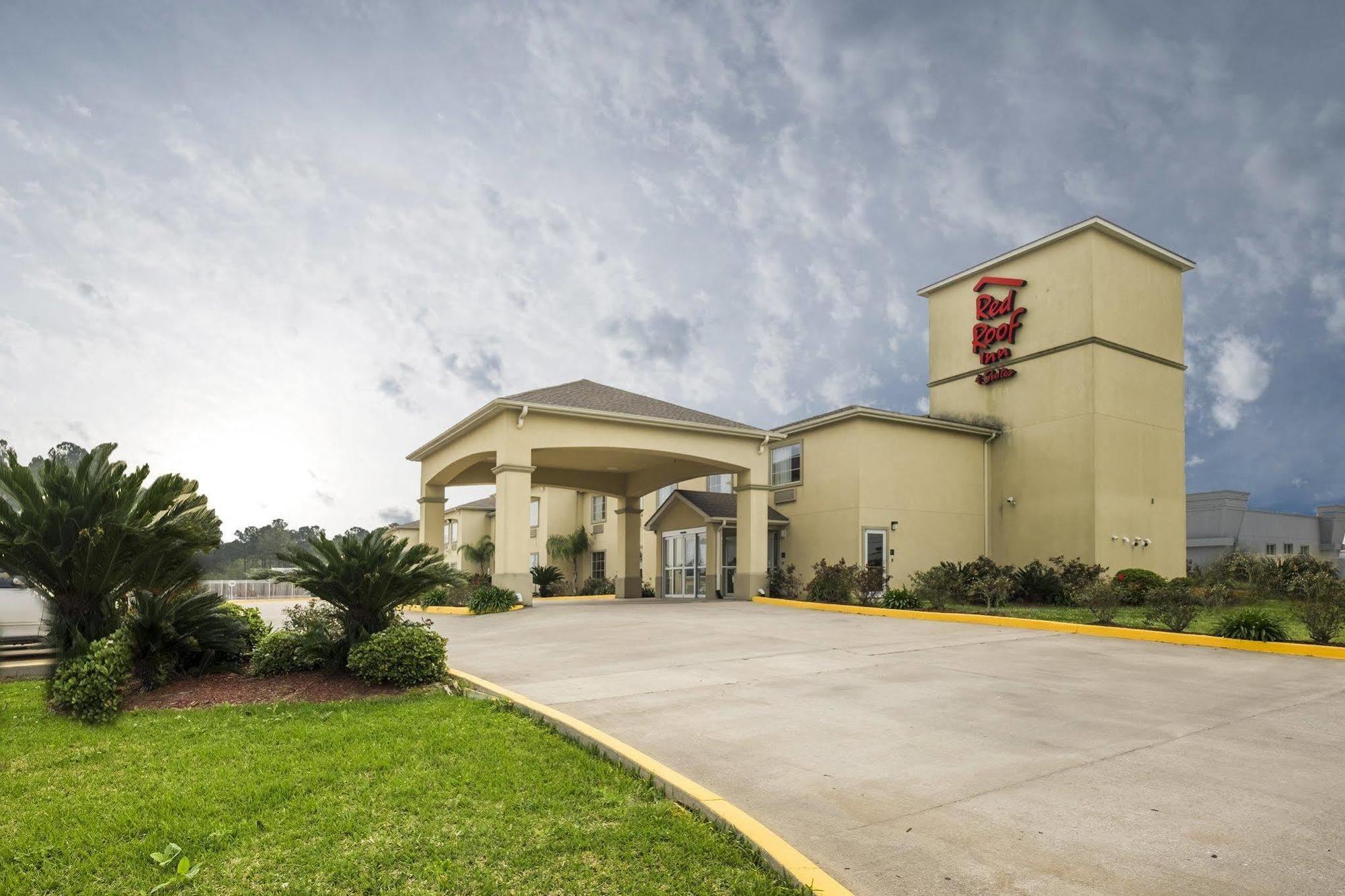 Red Roof Inn & Suites Лейк Чарлс Екстериор снимка