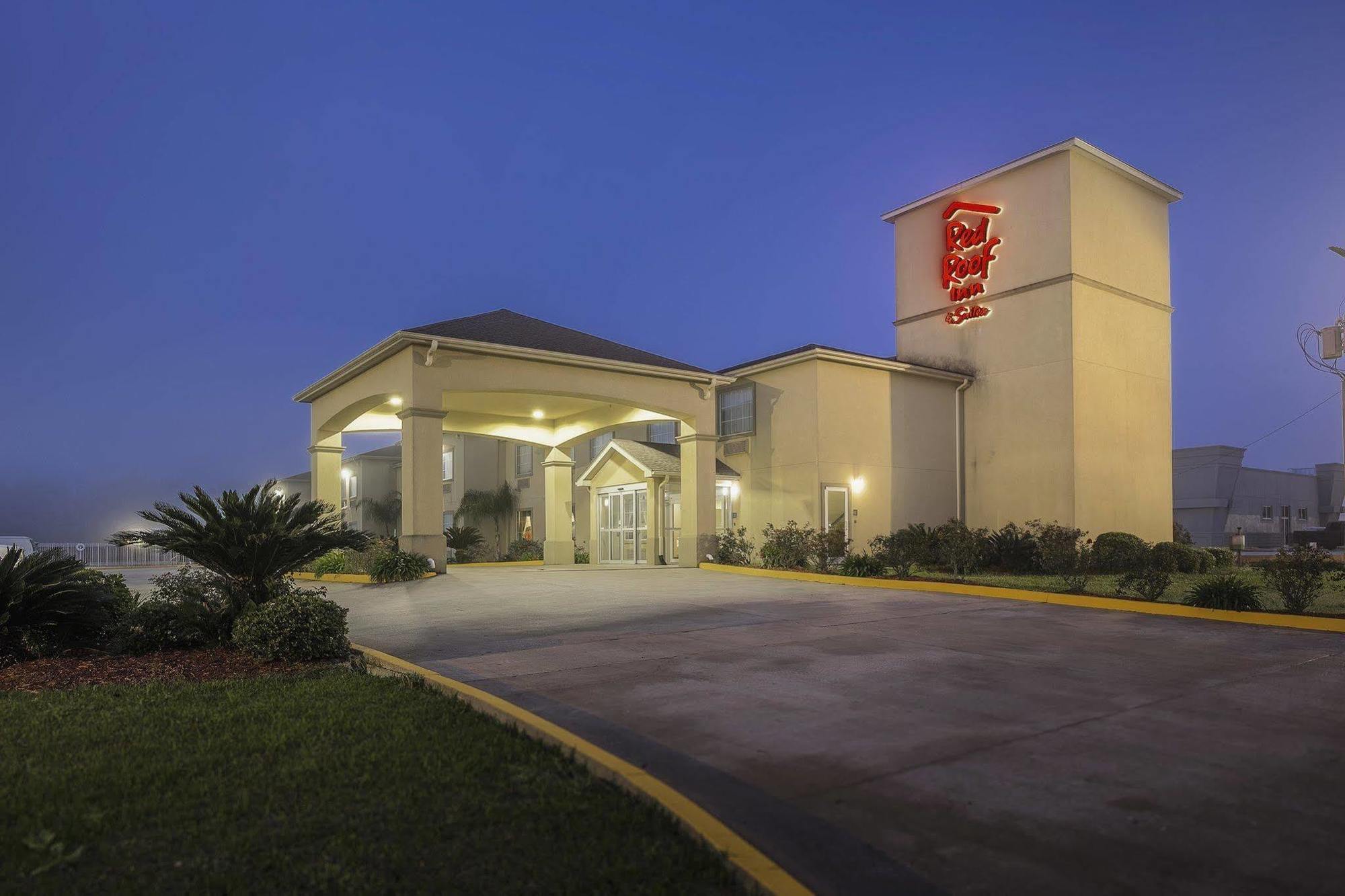 Red Roof Inn & Suites Лейк Чарлс Екстериор снимка